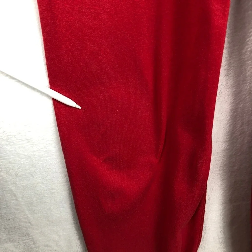 VTG CARHARTT K12 Cotton‎ Union Suit Men's XL Red Long Sleeve One Piece Thermal